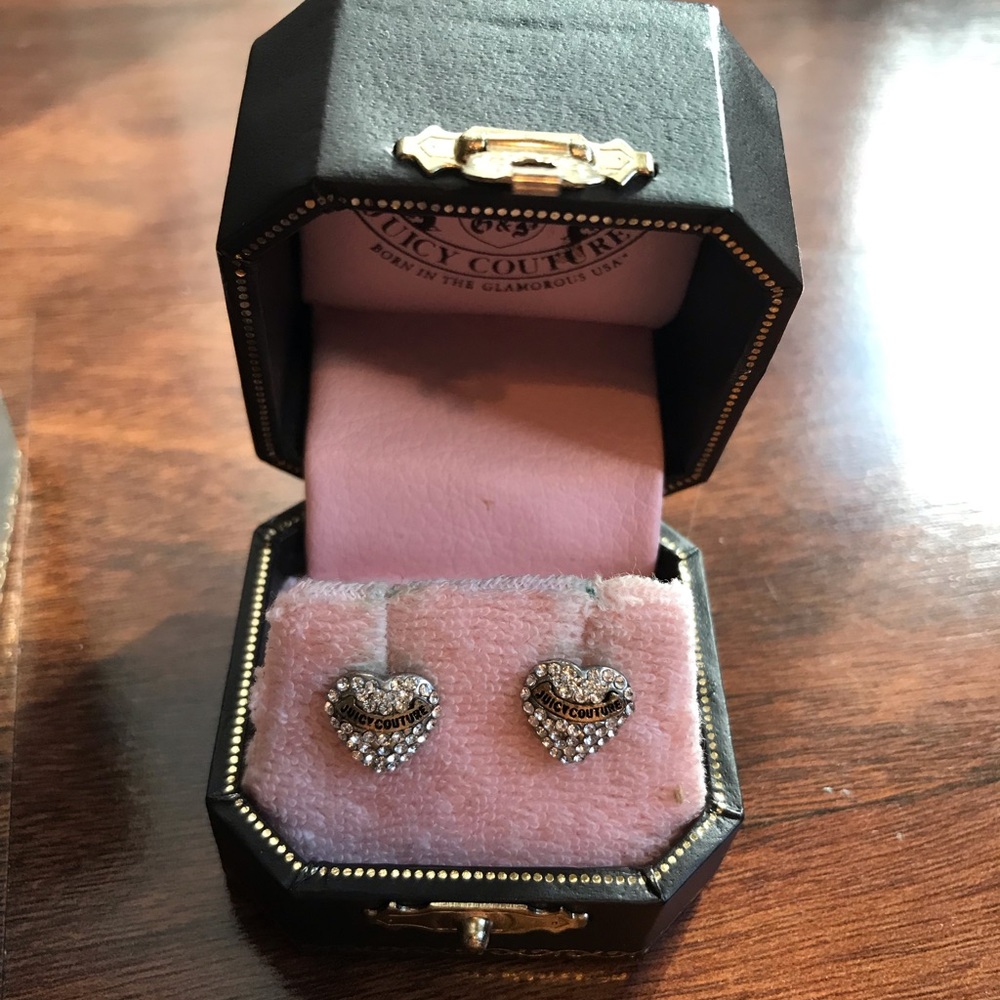 Juicy couture earrings
